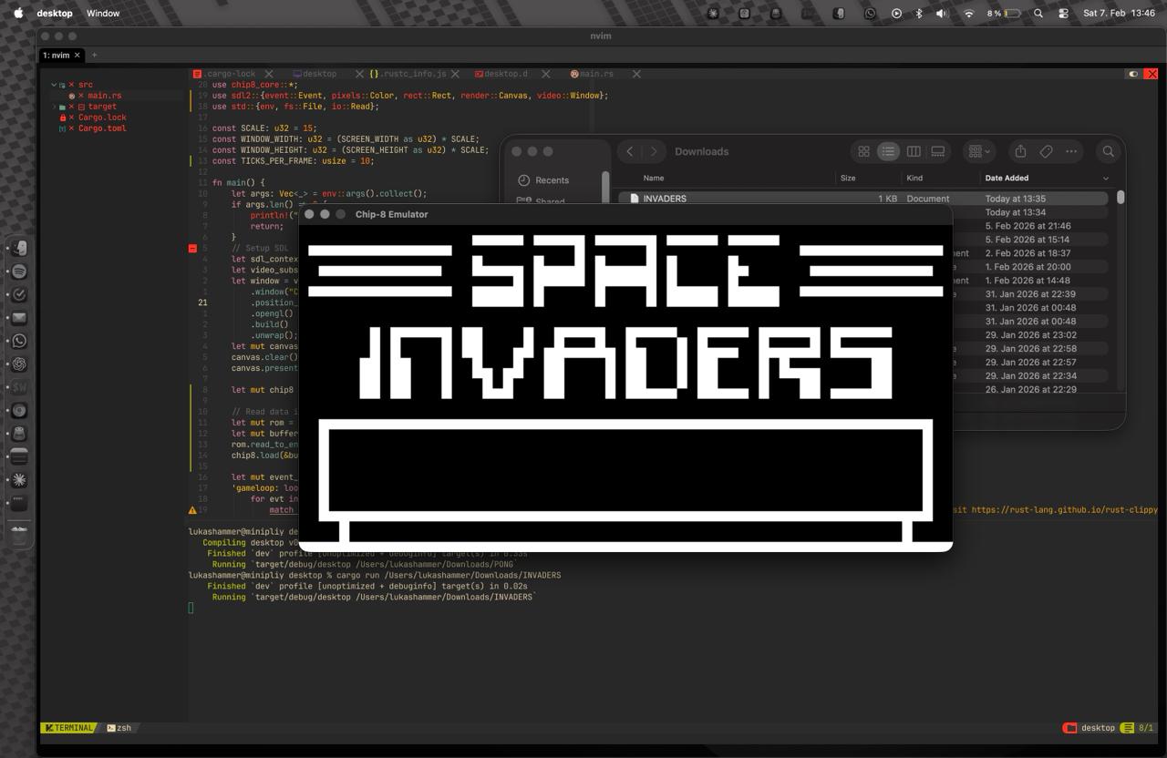 CHIP-8 Emulator